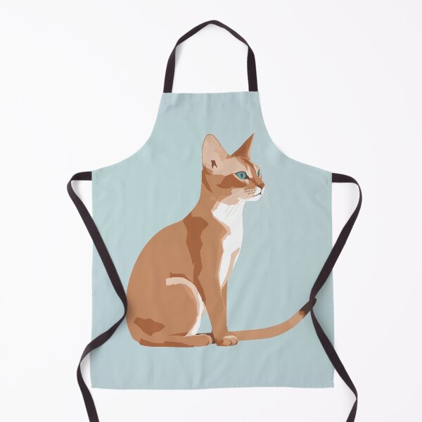 Item preview, Abyssinian Cat designed and sold by Midnight Garden.