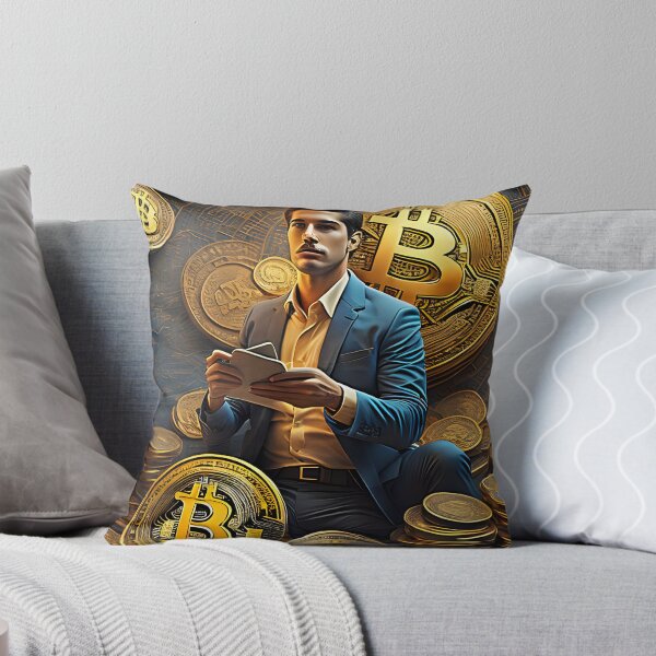Artikelvorschau, BTC Bitcoin Invester Bitcoin Trader Shirt Bitcoin Mining und zukünftige Bitcoin-Milliardärs-KI entworfen und verkauft von Common Truth.