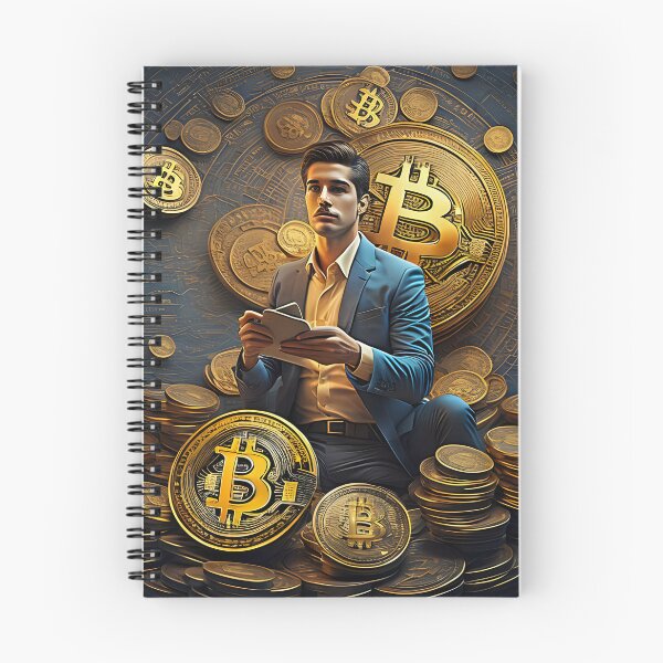 Artikelvorschau, BTC Bitcoin Invester Bitcoin Trader Shirt Bitcoin Mining und zukünftige Bitcoin-Milliardärs-KI entworfen und verkauft von Common Truth.