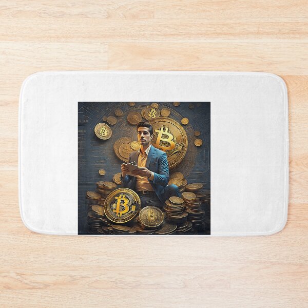 Item preview, BTC Bitcoin Invester Bitcoin Trader Shirt Bitcoin Mining and Future bitcoin billionaire AI designed and sold by Common Truth.