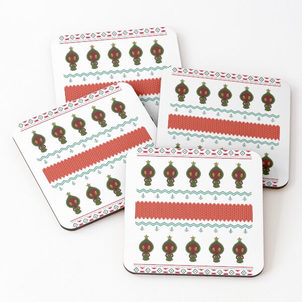 Item preview, Flatwoods Monster Ugly Christmas Sweater designed and sold by IsntThatNiche.