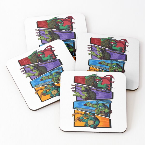 Item preview, TMNT IDW comic panel design designed and sold by RowanKnowlton.