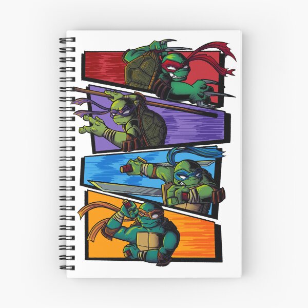 Item preview, TMNT IDW comic panel design designed and sold by RowanKnowlton.