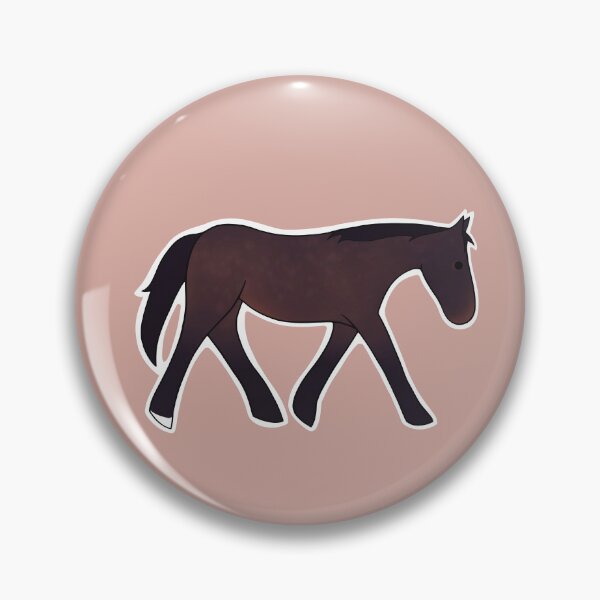 Item preview, Cute Thoroughbred Horse designed and sold by thedragonette.