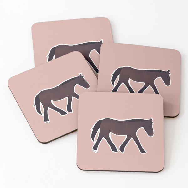Item preview, Cute Thoroughbred Horse designed and sold by thedragonette.
