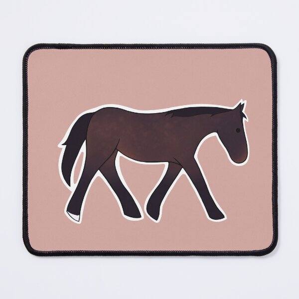 Item preview, Cute Thoroughbred Horse designed and sold by thedragonette.