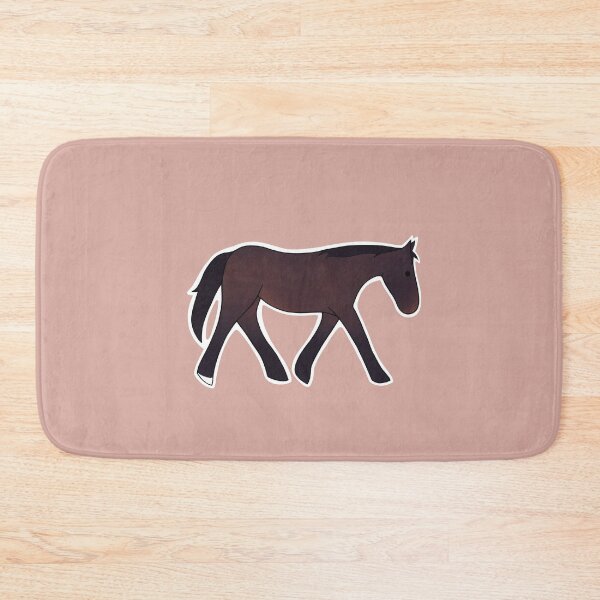 Item preview, Cute Thoroughbred Horse designed and sold by thedragonette.