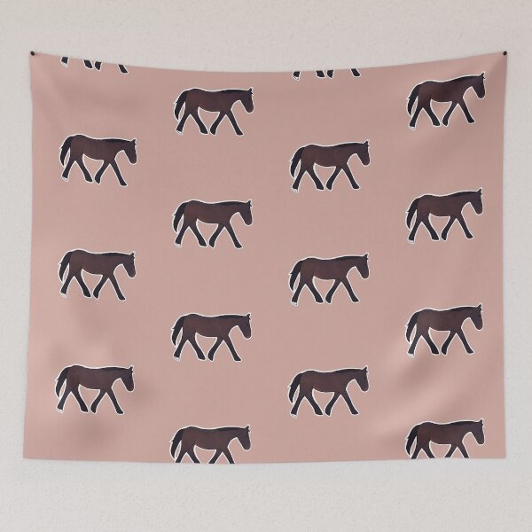 Item preview, Cute Thoroughbred Horse designed and sold by thedragonette.