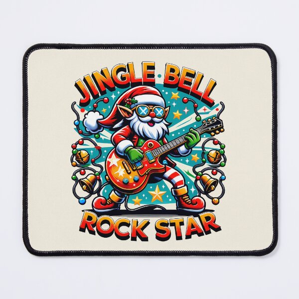 Item preview, Holiday Rock Hero: Jingle Bell Star designed and sold by Bratak.