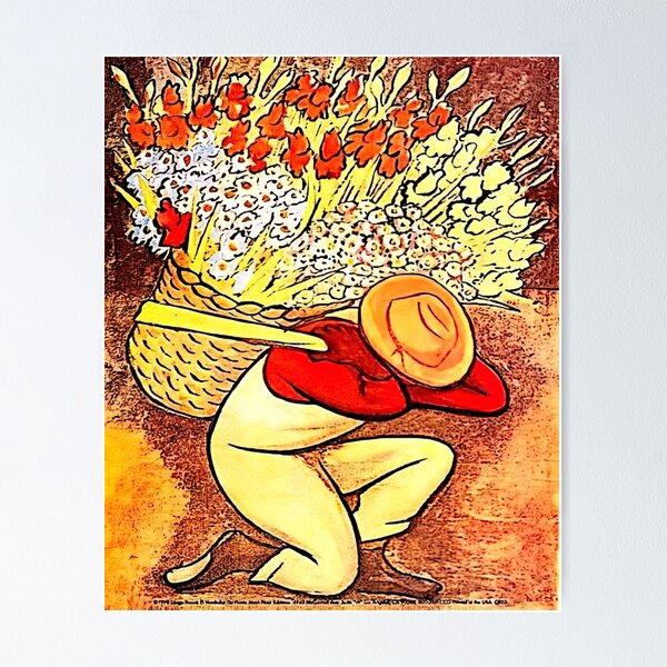 Item preview, Diego rivera famous paintings designed and sold by The art world.