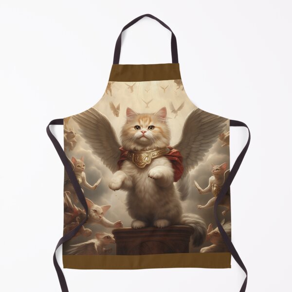 Item preview, Cherub cats as a soldier designed and sold by ReverseWorld.