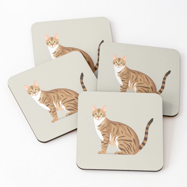 Item preview, Bengal Cat designed and sold by Midnight Garden.