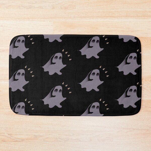 Item preview, Black small ghost walk everywhere designed and sold by Xieurabbit.