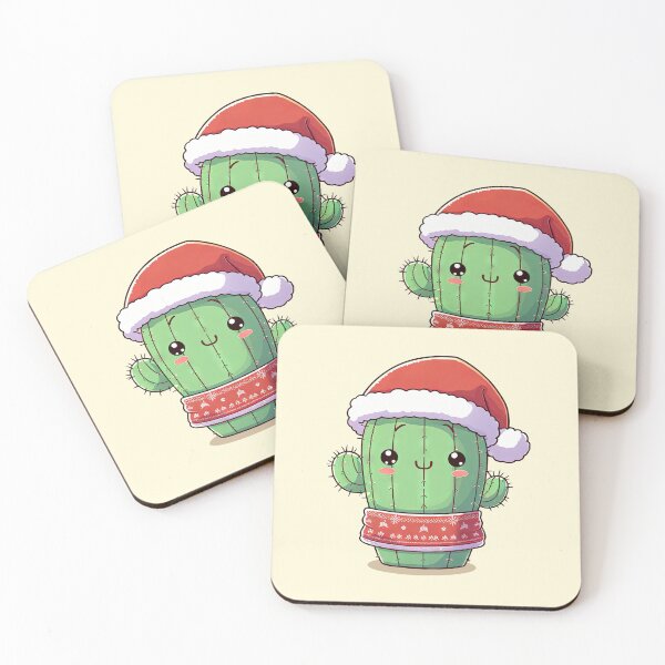 Item preview, Cute Christmas Cactus designed and sold by KAI-Studio.