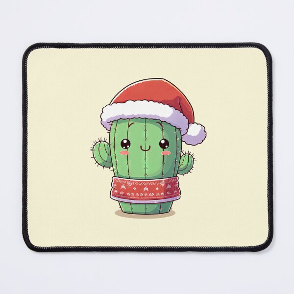 Item preview, Cute Christmas Cactus designed and sold by KAI-Studio.