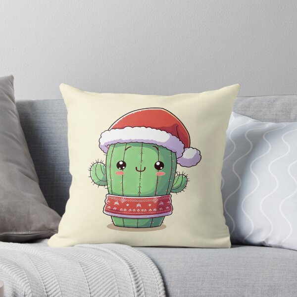 Item preview, Cute Christmas Cactus designed and sold by KAI-Studio.