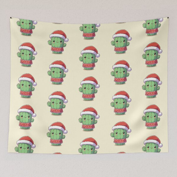 Item preview, Cute Christmas Cactus designed and sold by KAI-Studio.