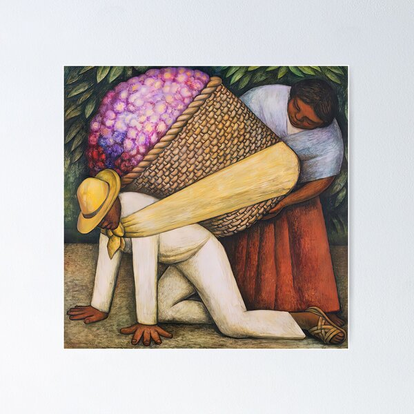 Item preview, Diego rivera famous paintings designed and sold by The art world.