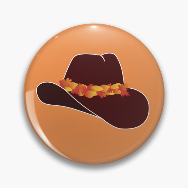 Item preview, Fall Leaves Cowboy Hat designed and sold by mmciolino.