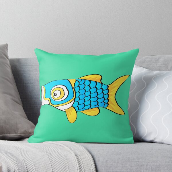 Item preview, Blue Koinobori designed and sold by FlockOfSeagals.