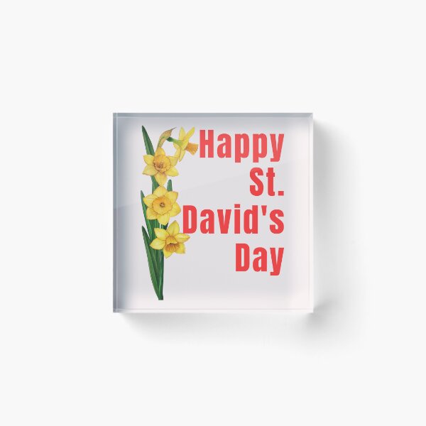 Item preview, Happy St. David's Day designed and sold by Simo0455.
