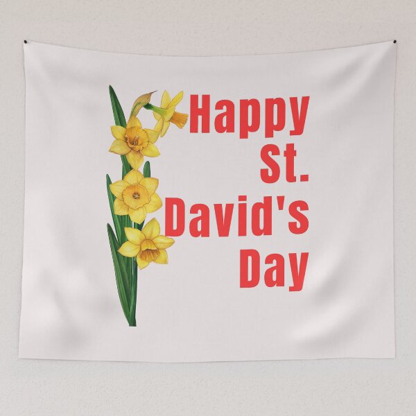Item preview, Happy St. David's Day designed and sold by Simo0455.