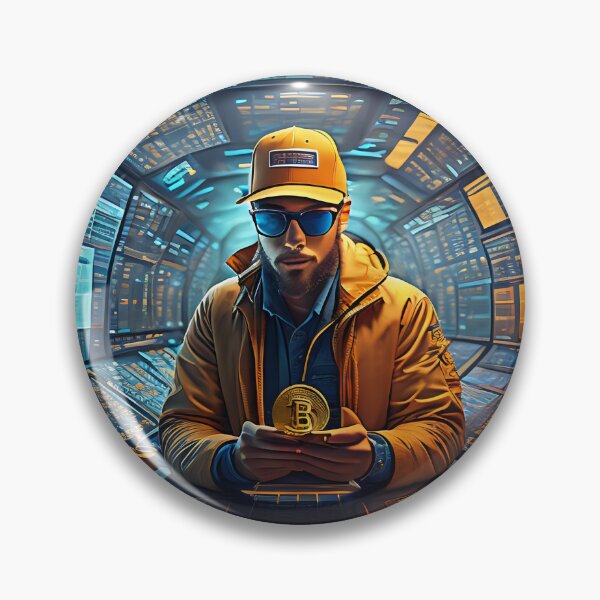 Artikelvorschau, BTC Bitcoin Investor Bitcoin Trader Shirt Bitcoin Mining und zukünftige Bitcoin-Milliardärs-KI entworfen und verkauft von Common Truth.
