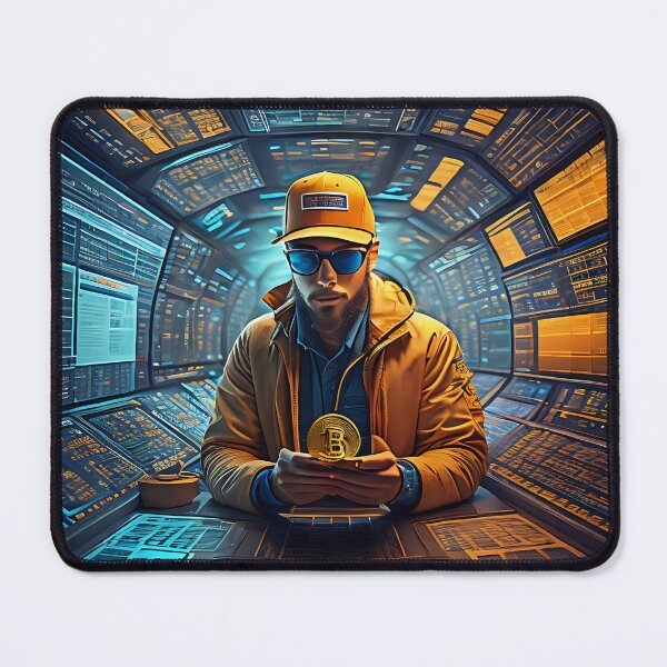 Item preview, BTC Bitcoin Investor Bitcoin Trader Shirt Bitcoin Mining and Future bitcoin billionaire AI designed and sold by Common Truth.
