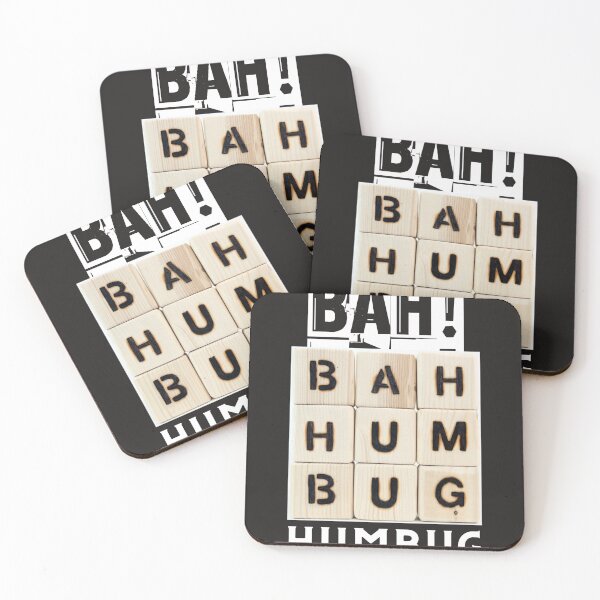 Item preview, bah humbug designed and sold by TEEJAMBOREE.