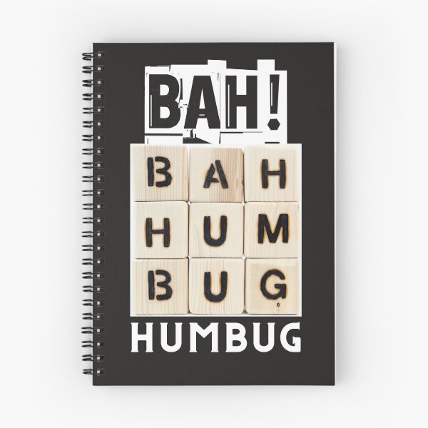 Item preview, bah humbug designed and sold by TEEJAMBOREE.