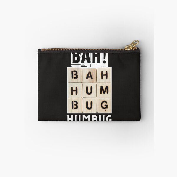 Item preview, bah humbug designed and sold by TEEJAMBOREE.
