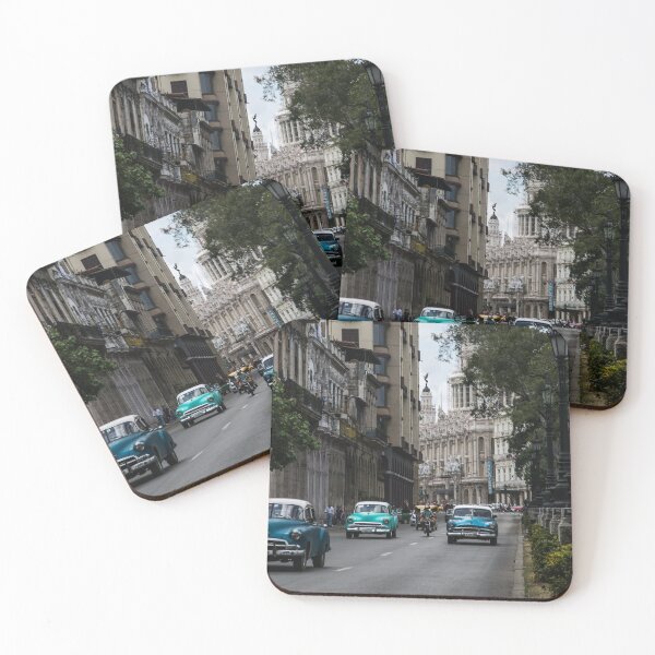 Item preview, Cuban Taxis Havana designed and sold by henryharrison.
