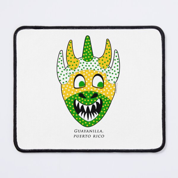 Item preview, Guayanilla Puerto Rico Vejigante Mask designed and sold by SybariteStudio.
