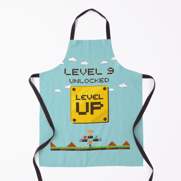 Item preview, level up unlocked birthday 9 years old designed and sold by Shadyfruit.