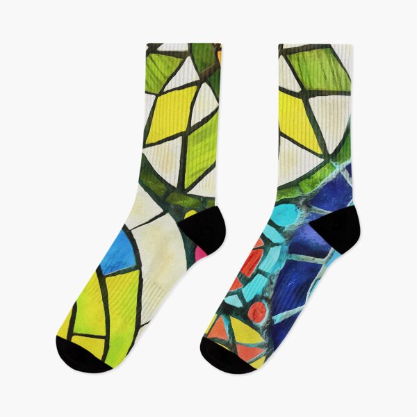 Item preview, Gaudi Barselona mosaic designed and sold by Shevi.