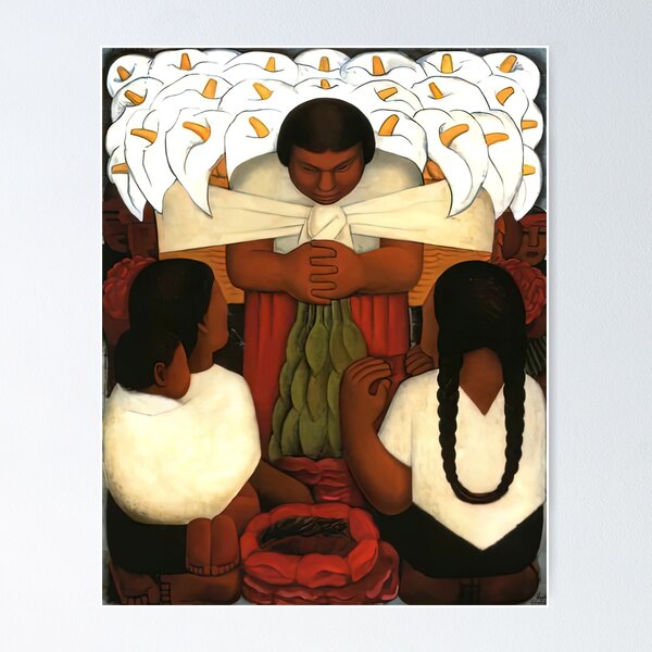 Item preview, Diego rivera famous paintings designed and sold by The art world.