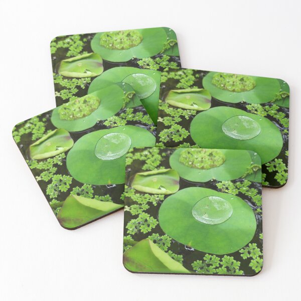 Item preview, Waterlilly leaves  designed and sold by Nichan-70.