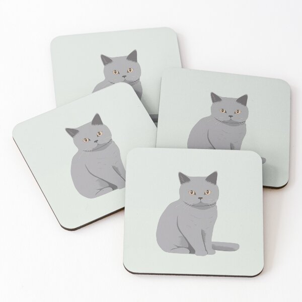 Item preview, British Shorthair designed and sold by Midnight Garden.