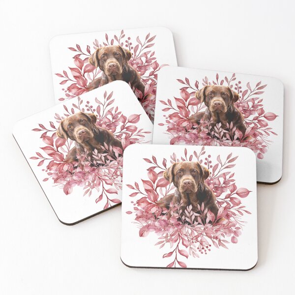 Item preview, brown labrador - dog portrait designed and sold by DESEODESIGN.