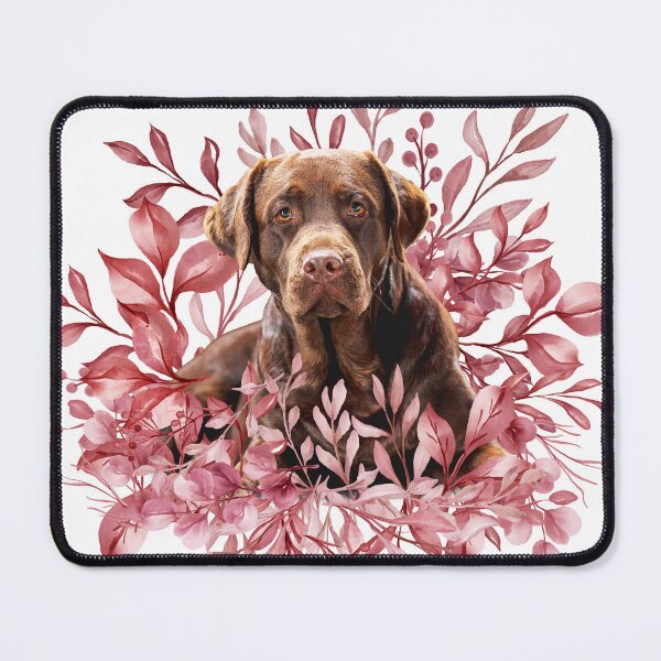 Item preview, brown labrador - dog portrait designed and sold by DESEODESIGN.