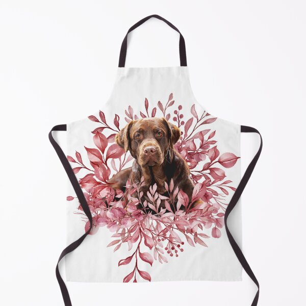 Item preview, brown labrador - dog portrait designed and sold by DESEODESIGN.