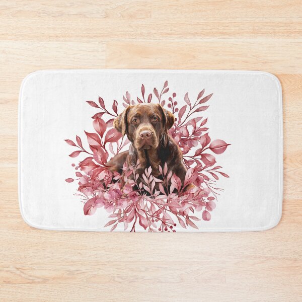 Item preview, brown labrador - dog portrait designed and sold by DESEODESIGN.