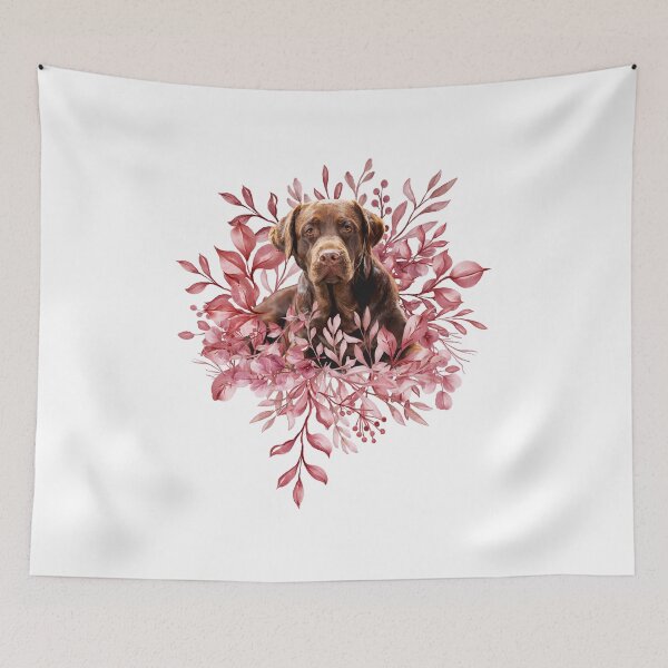 Item preview, brown labrador - dog portrait designed and sold by DESEODESIGN.