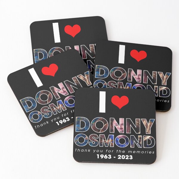 Item preview, Thank you for the memories Donny Osmond 1963 – 2023, I Love Donny Osmond designed and sold by Hoahip.