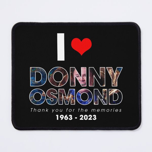Item preview, Thank you for the memories Donny Osmond 1963 – 2023, I Love Donny Osmond designed and sold by Hoahip.