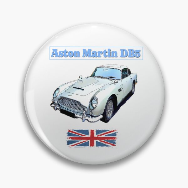 Item preview, The DB5 Classic with british flag designed and sold by santoshputhran.