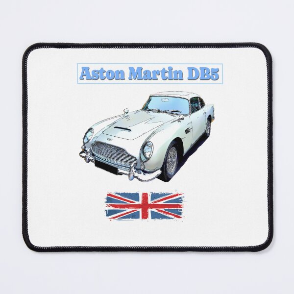 Item preview, The DB5 Classic with british flag designed and sold by santoshputhran.