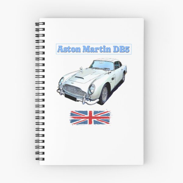 Item preview, The DB5 Classic with british flag designed and sold by santoshputhran.
