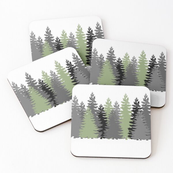 Item preview, Skinny Pine T-shirt Nature Casual  designed and sold by marvancatquotes.