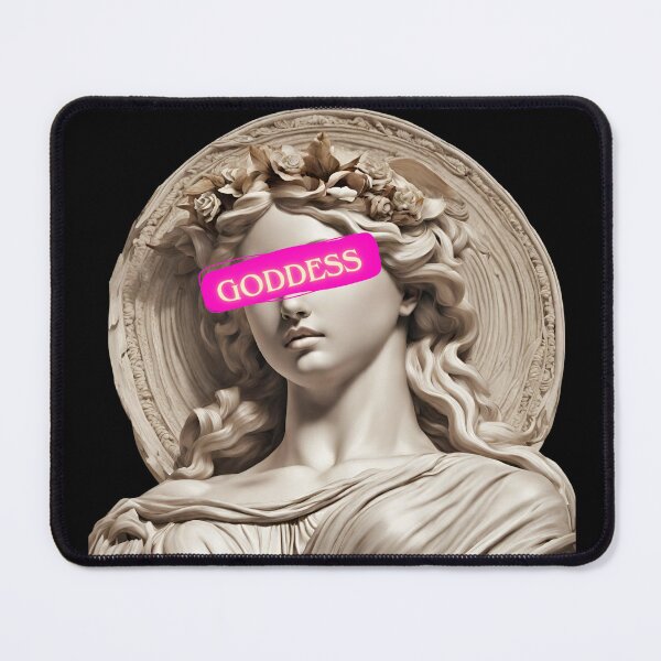 Item preview, Aphrodite Greek Goddess of Love and Beauty Quote designed and sold by TheLocoShop.